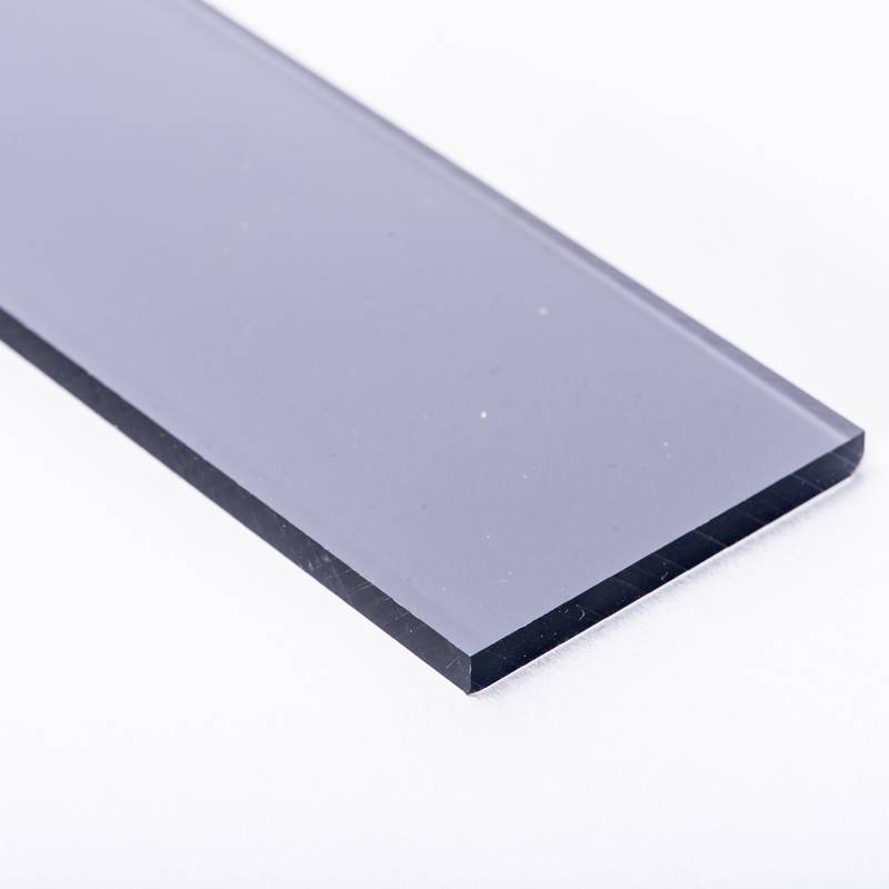 Deska polykarbonátová plná COLORADO 4 2UV grey 1 500×2 100 mm