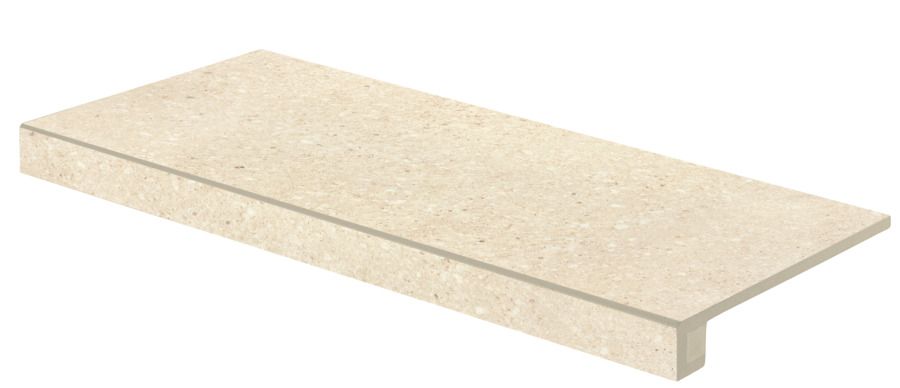 Tvarovka schodová Rako Stones 30×60 cm béžová DCESE668