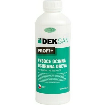 Přípravek impregnační DEKSAN PROFI+ zelený 1 kg