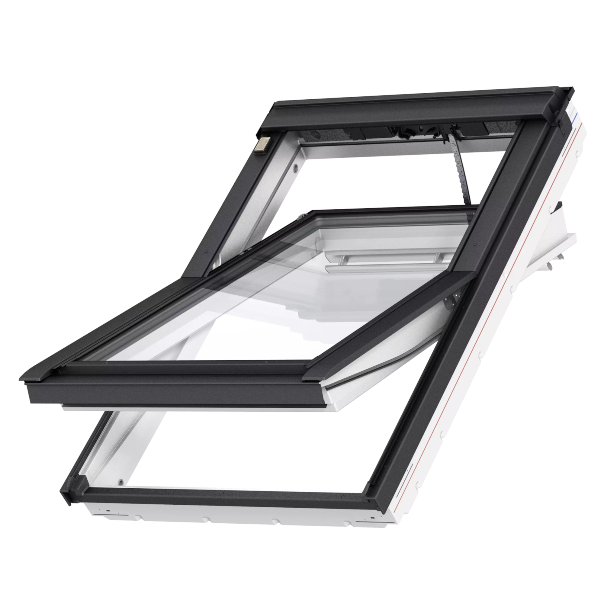 Okno střešní elektrické Velux Standard GLU MK10 78×160 cm