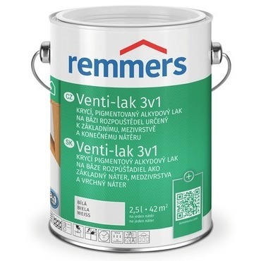 Lak Remmers Venti 3v1 bílá, 0,75 l