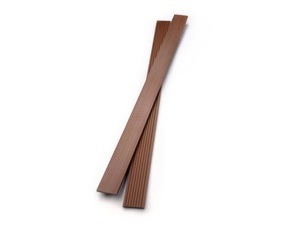 Lišta dřevoplastová DŘEVOplus PROFI teak 62×10×2000 mm