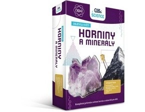 Horniny a minerály – Objevuj svět!