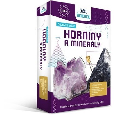 Horniny a minerály – Objevuj svět!