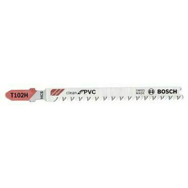 Plátek pilový Bosch T 102 H Clean for PVC 3 ks