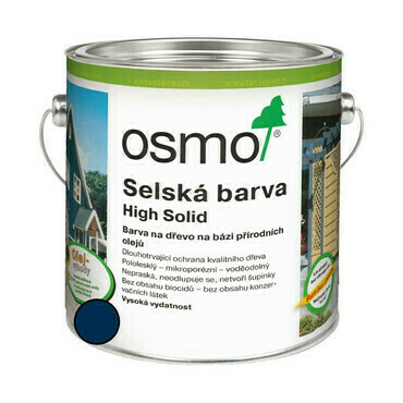 Nátěr venkovní Osmo 2506 Selská barva královská modř 0,75 l