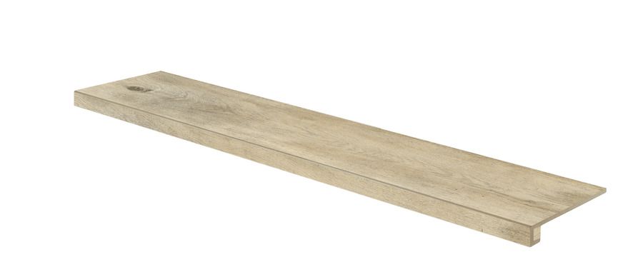 Tvarovka schodová Rako Saloon 30×120 cm béžová DCFVF746