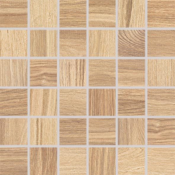 Mozaika Rako Board 5×5 cm (set 30×30 cm) béžová DDM06142