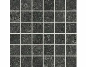 Mozaika Rako Base 5×5 cm (set 30×30 cm) černá DDM06433
