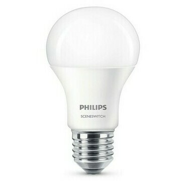 Žárovka LED Philips E27 9,5 W 2 700–4 400 K