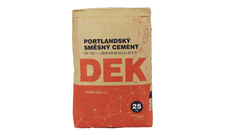 Portlandský směsný cement DEK 32,5 R  25 kg