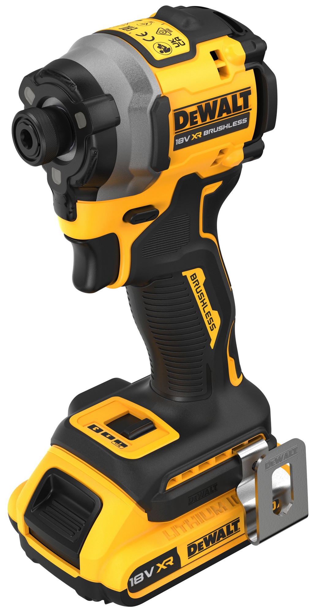 Utahovák rázový AKU DeWALT DCF850D2T