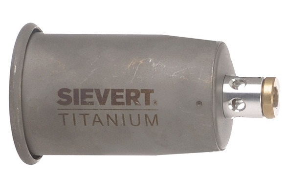Hořák titanový Sievert Titanium 2954-01 70 mm
