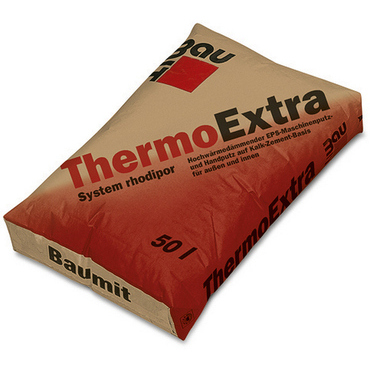 Omítka tepelněizolační Baumit ThermoExtra jádrová 3 mm 50 l