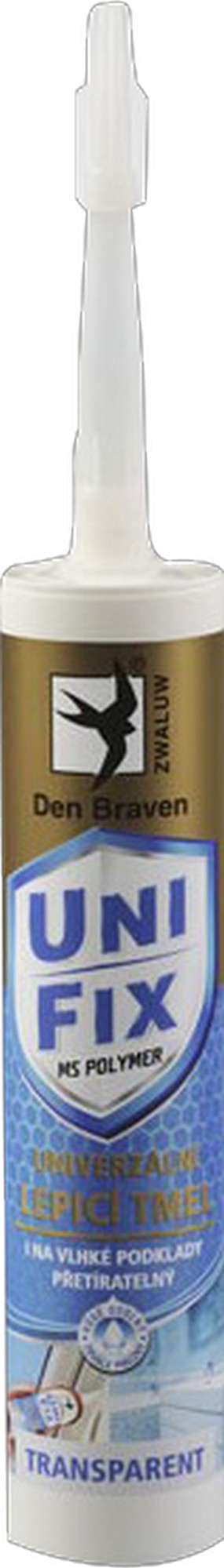 Tmel univerzální Den Braven UNIFIX šedý 290 ml