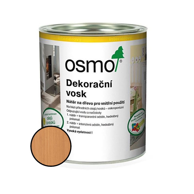 Vosk dekorační Osmo 3102 buk 0,125 l