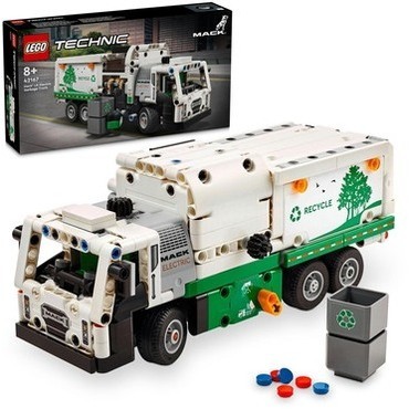 LEGO® Technic – Popelářský vůz Mack® LR Electric