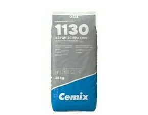 Beton C25/30 Cemix 1130 25 kg