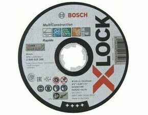 Kotouč řezný Bosch Rapido Multi Construction X-LOCK 125×1 mm