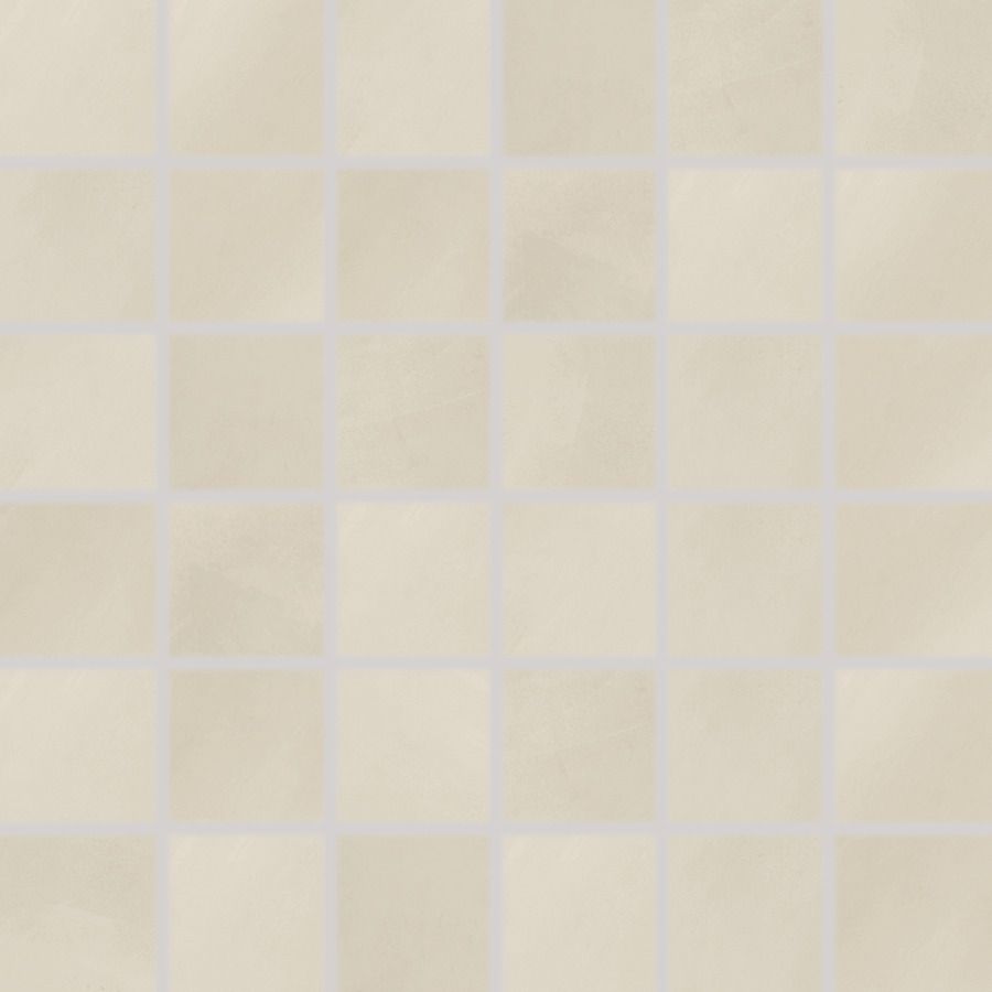Mozaika Rako Blend 5×5 cm (set 30×30 cm) béžová DDM06806