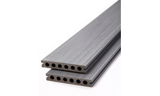 Prkno terasové dřevoplastové DŘEVOplus PROFI grey 23×138×4000 mm