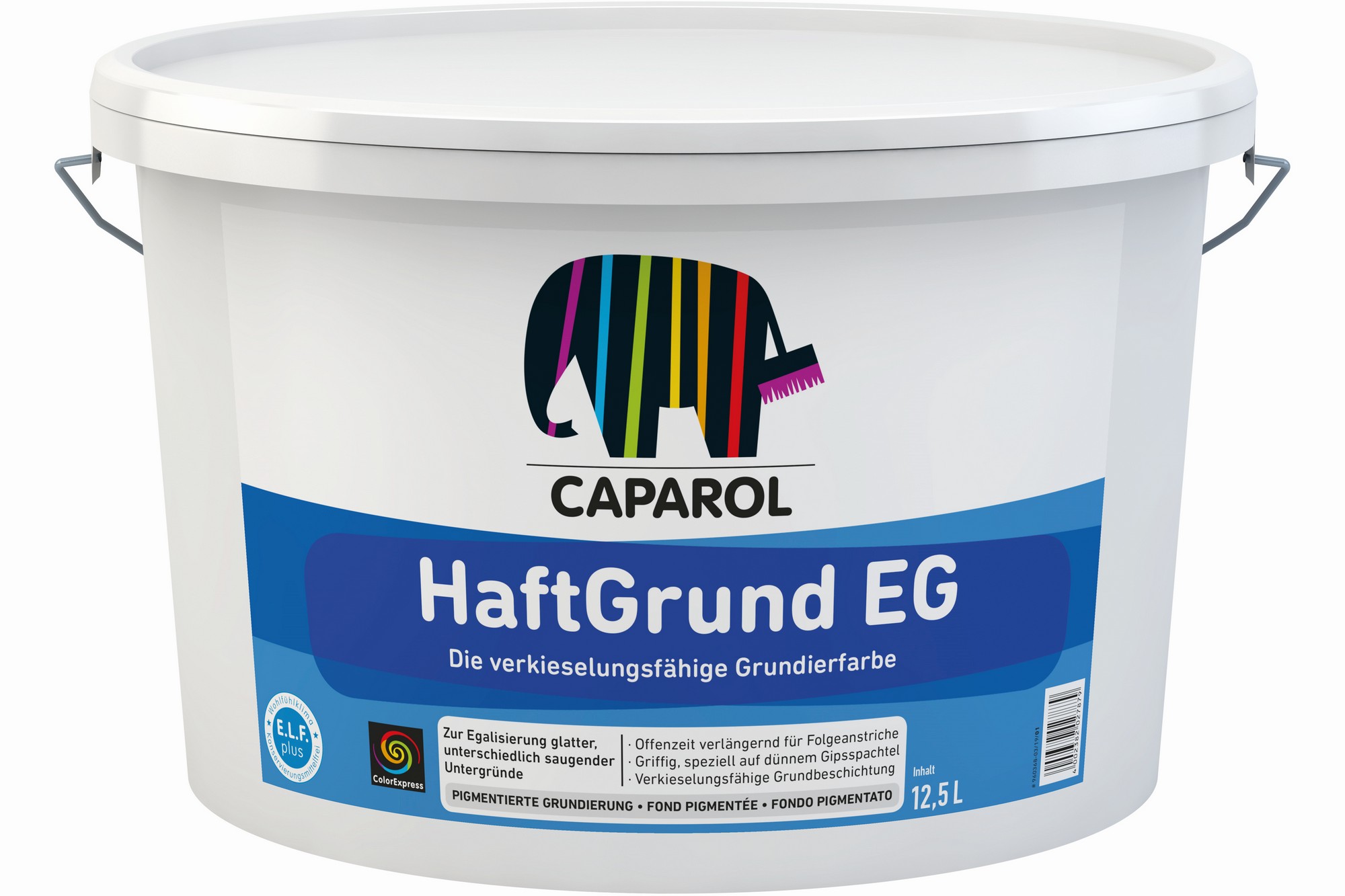 Penetrace pigmentovaná Caparol HaftGrund EG bílý, 12,5 l