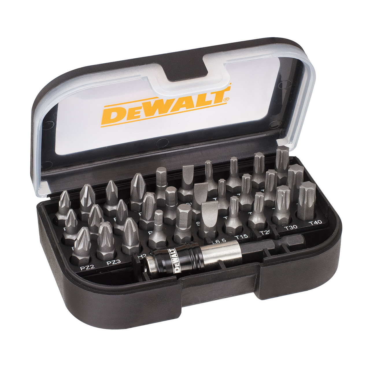 Sada bitů DeWALT DT7944TS 31 ks