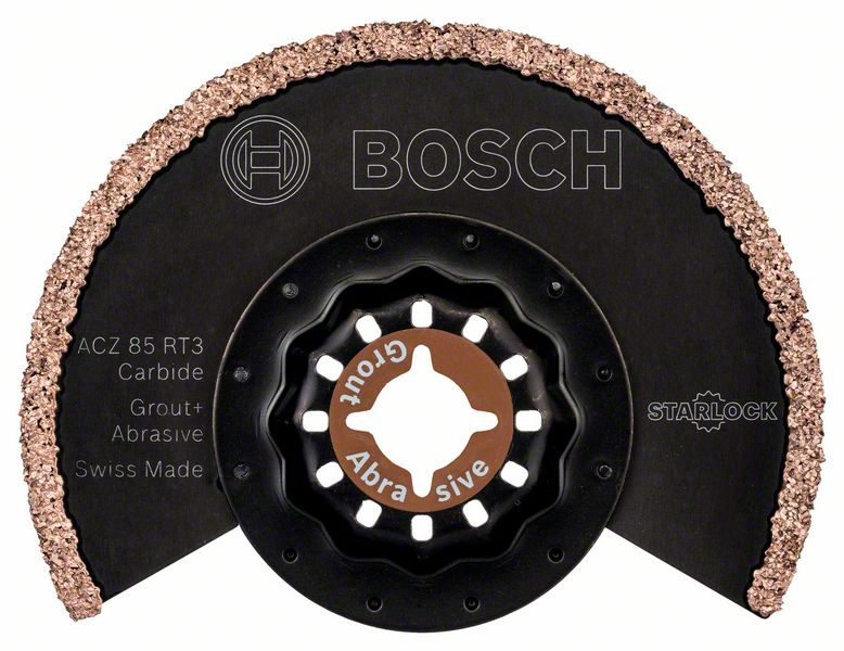 Kotouč segmentový Bosch ACZ 85 RT3 Grout and Abrasive