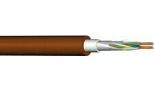 Kabel bezhalogenový Prakab PRAFlaGuard F 1×2×0,8 metráž
