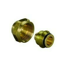 Svěrné šroubení UPONOR Vario svěrné šroubení PE-Xa 17x2.0-G3/4 eurokonus
