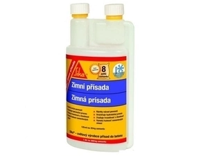 Přísada do betonu Sika zimní 1 l