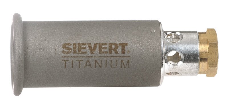Hořák titanový Sievert Titanium 2950-01 50 mm