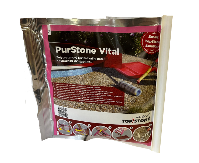 Nátěr revitalizační TopStone PurStone Vital , 1,25 kg