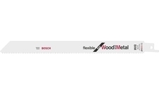 List pilový Bosch S 1122 HF Flexible for Wood and Metal 5 ks