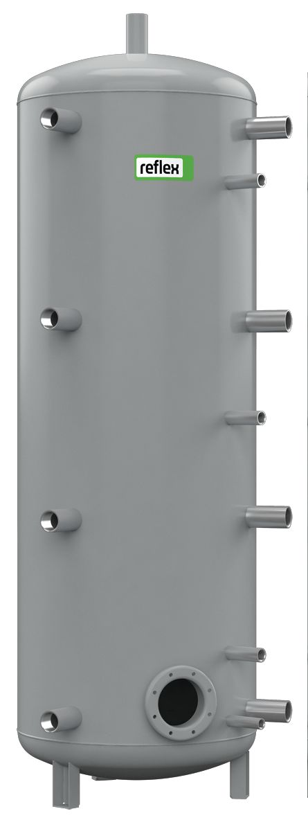Nádrž akumulační Reflex Storatherm Heat H 500/R s revizním otvorem bez izolace 7783800