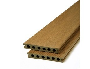 Prkno terasové dřevoplastové DŘEVOplus PROFI oak 23×138×4000 mm