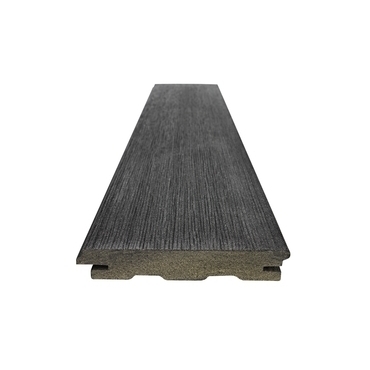 Prkno terasové Woodplastic RUSTIC TOP eben 22×140×4000 mm