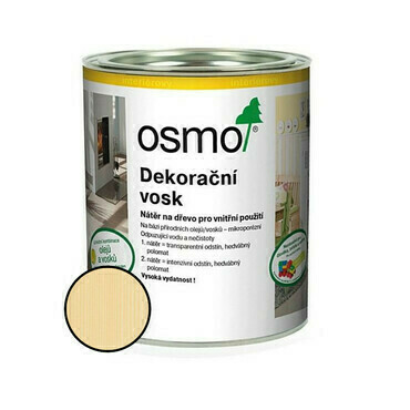 Vosk dekorační Osmo 3101 bezbarvý 0,375 l