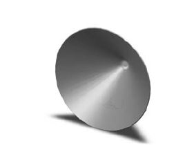 Rohová tvarovka SARNAFIL T-Corner 90° CI FPO, kužel vnitřní roh (okenní šedá)