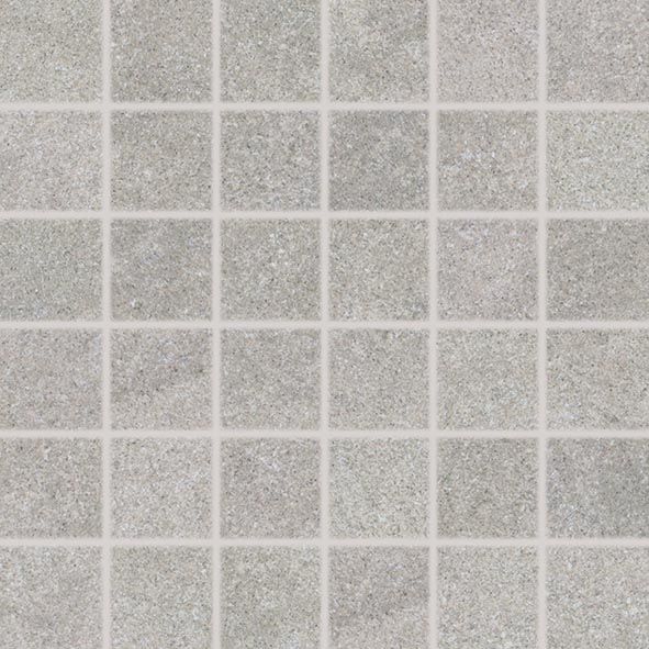 Mozaika Rako Kaamos 5×5 cm (set 30×30 cm) šedá DDM06587
