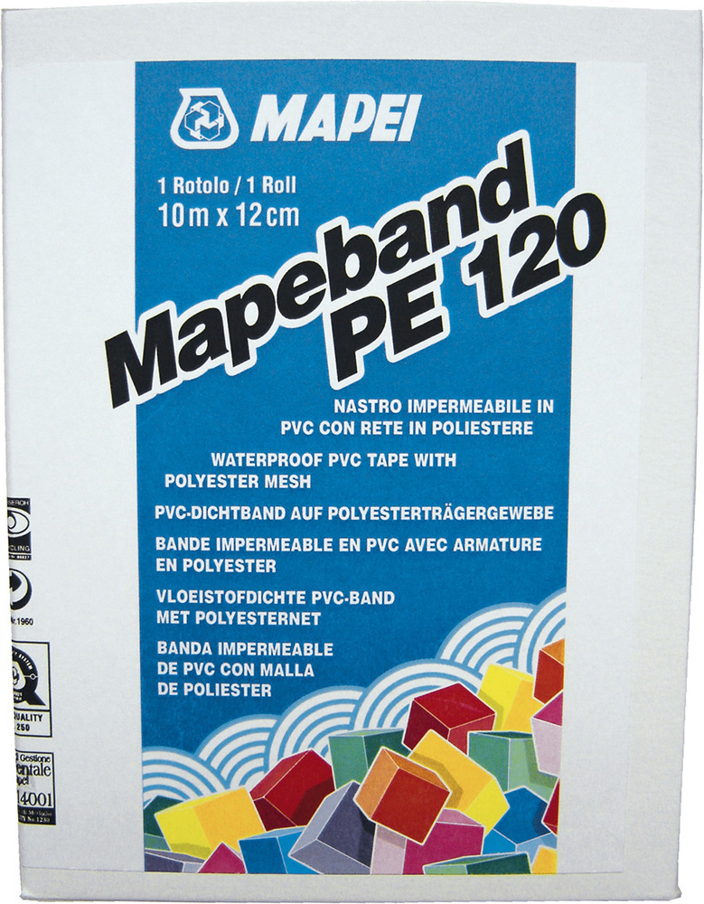 Páska PVC těsnicí Mapei Mapeband PE 120 10 m