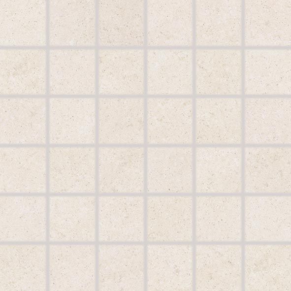 Mozaika Rako Kaamos 5×5 cm (set 30×30 cm) slonová kost DDM06585
