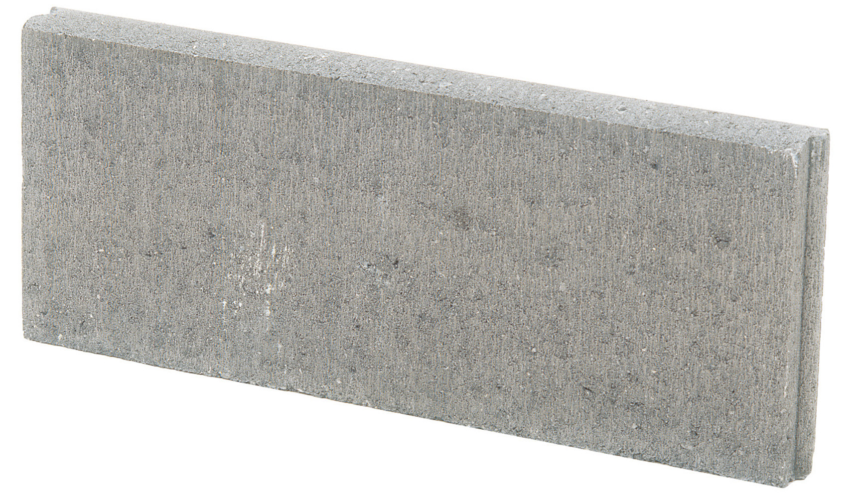Obrubník betonový CS Beton R20 půlka šedá 50×500×200 mm