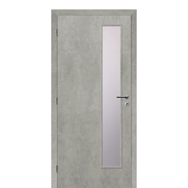 Dveře interiérové Solodoor SMART 22 levé šířka 700 mm beton
