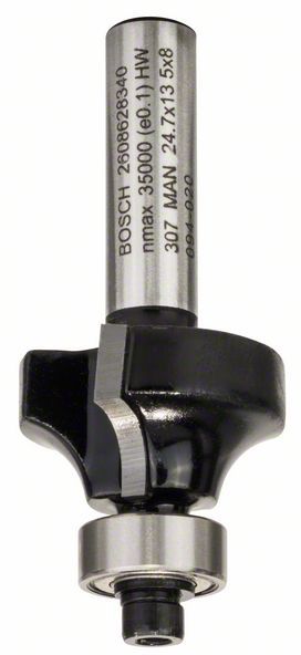 Fréza zaoblovací Bosch Standard for Wood 24,7×13,2×53 mm
