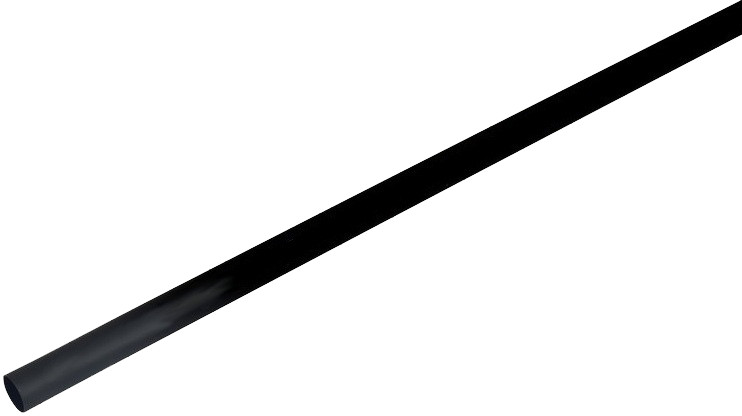 Bužírka smršťovací s lepidlem Cimco 3:1 3,2/9,5 mm černá