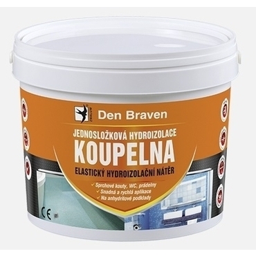 Hydroizolace jednosložková Den Braven koupelna 5 kg