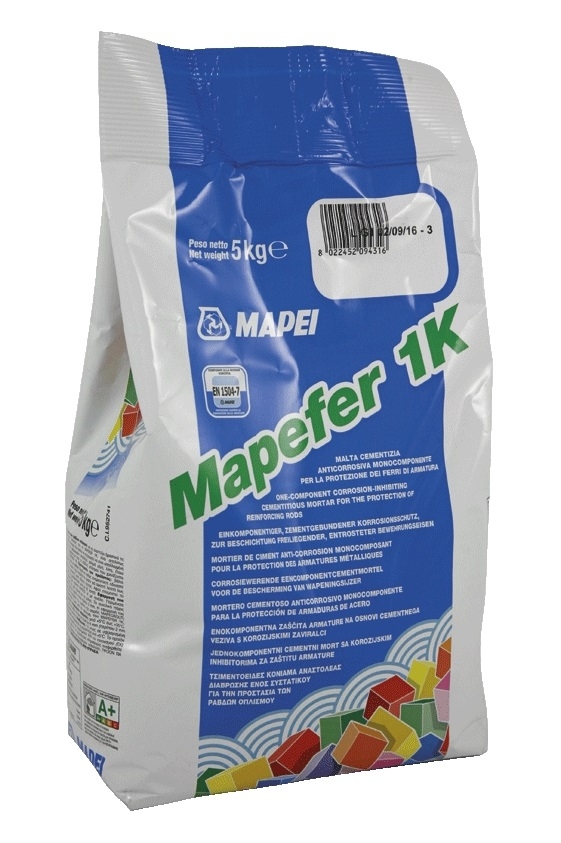 Malta antikorozní Mapei Mapefer 1K 5 kg