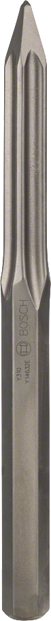 Sekáč špičatý samoostřicí Bosch HEX 28×400 mm