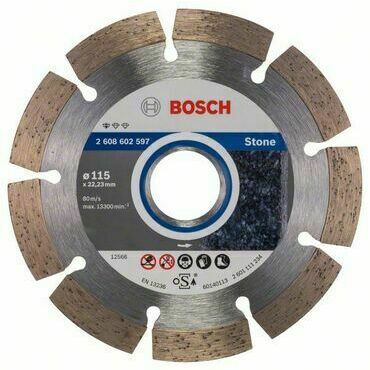 Kotouč řezný DIA Bosch Standard for Stone 115×22,23×1,6×10 mm